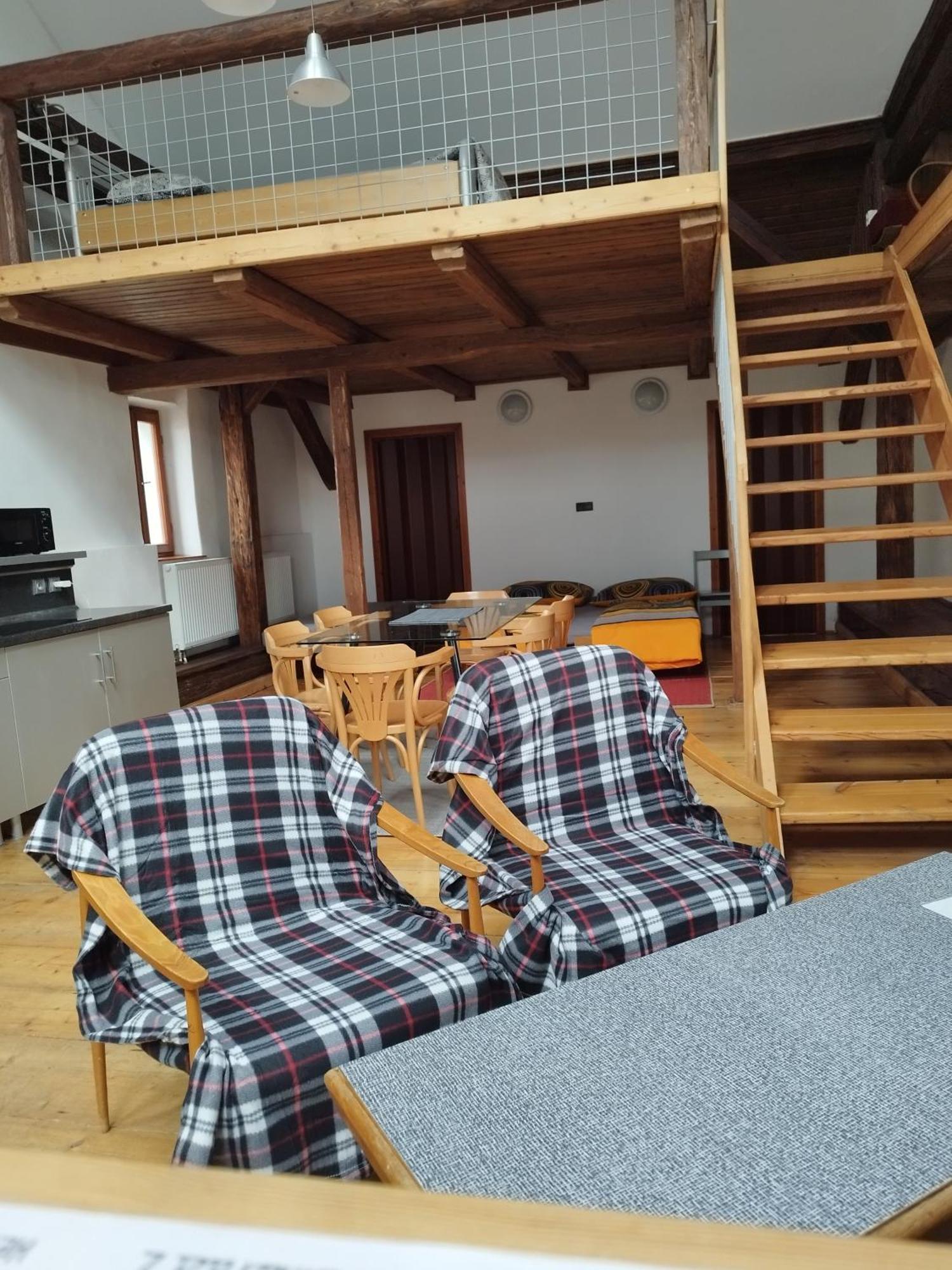 Apartman Horni Hermanuv Mestec U Chrudimi Exteriér fotografie